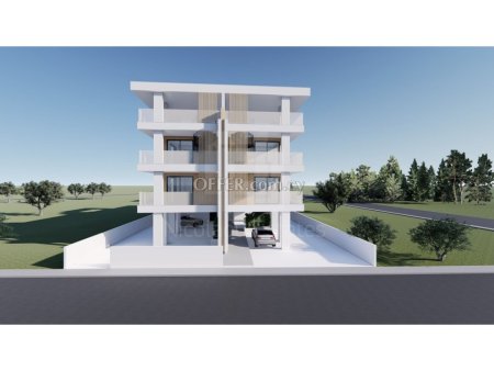 Brand new 2 bedroom apartment under study in Kolossi