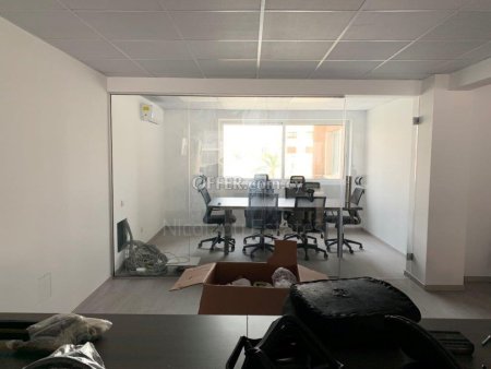 Fully renovated office space for rent in Anexartisias