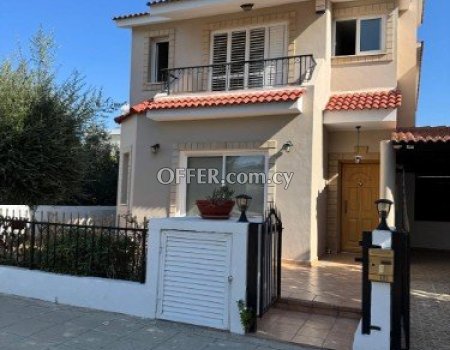 For Sale, Four-Bedroom plus Attic Room Detached House in Strovolos