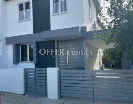 For Sale, Three-Bedroom Semi-Detached House in Kallithea