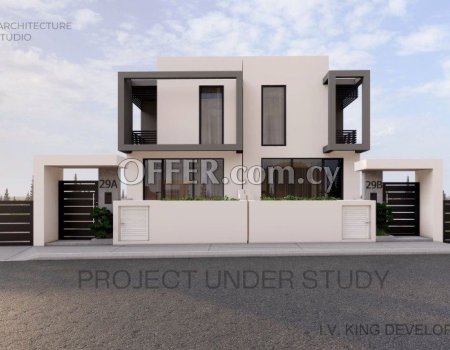 2 semi detached houses in Palodia