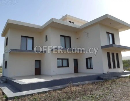 For Sale, Four-Bedroom Detached House in Lympia