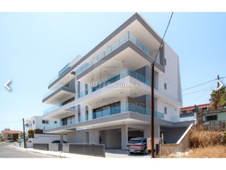 Brand new apartment for sale in Agios Athanasios. finished