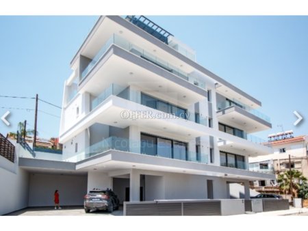 Brand new apartment for sale in Agios Athanasios. finished