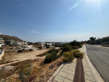 Building Plot for sale in Germasogeia, Limassol