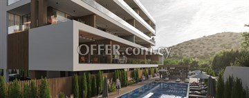 Modern 1 Apartment  In Germasogeia, Limassol - With Communal Swimming 