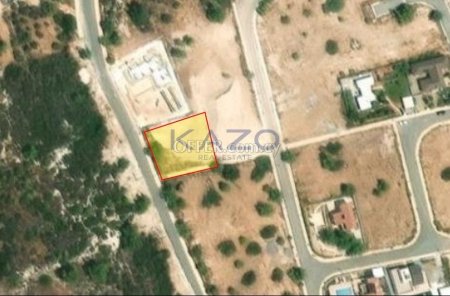 Large Building Plot for Sale in Scenic Souni