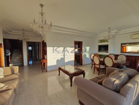 Spacious Three Bedroom Furnished Apartment in Kapsalos area, Limassol