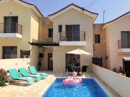 2-bedroom Maisonette (middle) 100 sqm in Pissouri