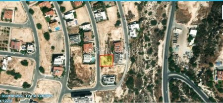 Building Plot for sale in Agia Filaxi, Limassol