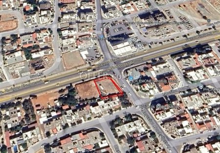 Building Plot for sale in Kato Polemidia, Limassol