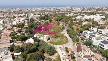 Residential Field for sale in Konia, Paphos