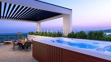 2 Bedroom Luxury Apartment  In Amathousia, Limassol