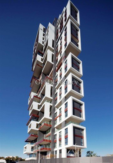 Ready To Move In 3 Bedroom Luxury Apartment  In Germasogia, Limassol