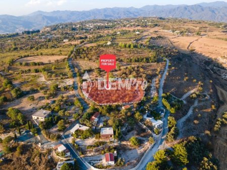 Residential Land  For Sale in Milia, Paphos - DP4278