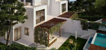 4 Bed Detached Villa for Sale in Agios Tychon, Limassol