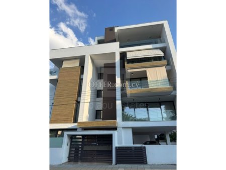 Luxury modern three bedroom apartment in Engomi area near the Embassy