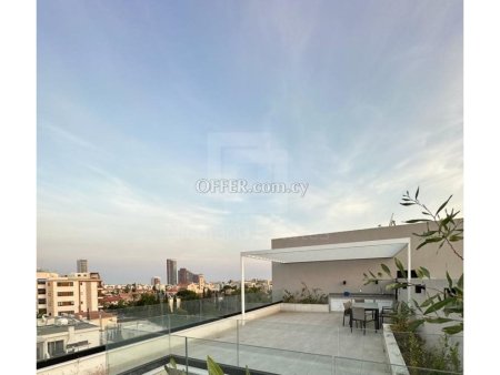 A Stunning Penthouse with Roof Garden Near The beach Potamos Germasogia Limassol Cyprus