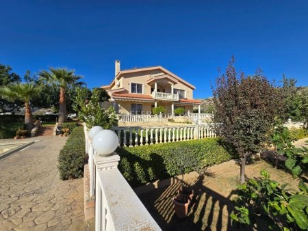 5 Bed Detached House for sale in Fasoula Lemesou, Limassol