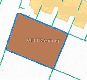 Residential Plot Of 676 Sq.m.  In Strovolos, Nicosia