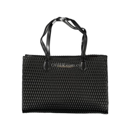 Valentino Bags Black Polyethylene Handbag