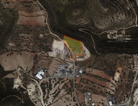 Industrial Development Land in Agios Sylas, Ypsonas, Limassol