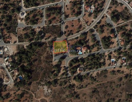 Large Residential Plot in Souni, Limassol.