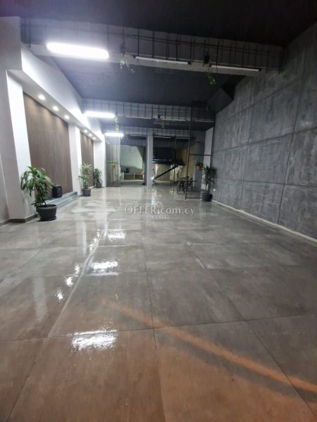 INDUSTRIAL STYLE OFFICE 300m2 AT OLD TOWN LIMASSOL!