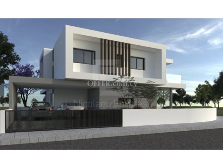 Brand New Spacious Four Bedroom House for Sale in Latsia