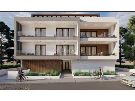 Brand New One Bedroom Apartment for Sale in Strovolos Nicosia