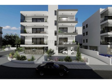 Brand New Two Bedroom Apartments with Photovoltaics for Sale in Polemidia Limassol