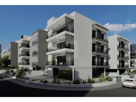 Brand New Three Bedroom Apartments with Photovoltaics for Sale in Polemidia Limassol