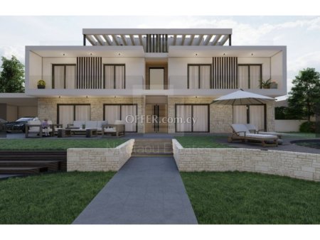 Brand New Four Bedroom Villa with Private Swimming Pool for Sale in Parekklisia Limassol