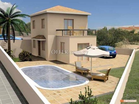 3-bedroom Detached Villa 104 sqm in Pissouri