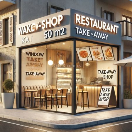 Restaurant for sale in Kato Pafos, Paphos