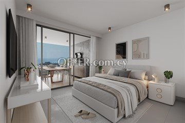 Seaview 2 Bedroom Luxury Apartment  In Anavargos, Pafos