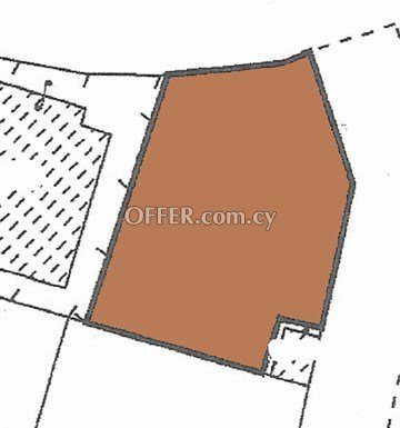 Plot Of 652 sq.m.  In Archangelos - Makedonitissa, Nicosia