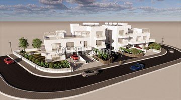 2 Bedroom Apartment With Roof Garden  In Kolossi, Limassol