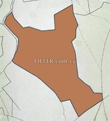 Large Piece Of Land Of 30101 Sq.M.  In Nikitari, Nicosia