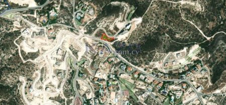 Large Sea View Building Plot for Sale in Agios Tychonas