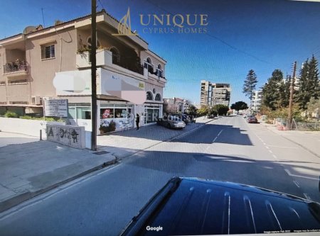 Ground Floor Unfurnished Shop Space for Rent in Paphos Center