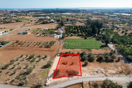 Field for Sale in Ypsonas, Limassol