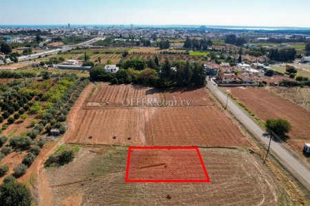 Field for Sale in Kato Polemidia, Limassol