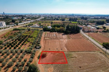 Field for Sale in Kato Polemidia, Limassol