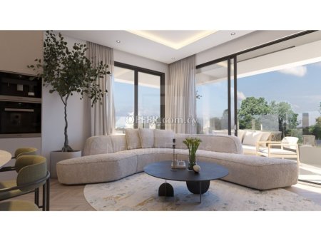 New three bedroom penthouse in Agioi Omologites area Nicosia