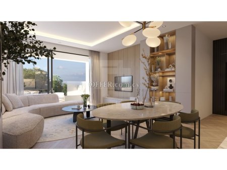 New three bedroom apartment in Agioi Omologites area Nicosia