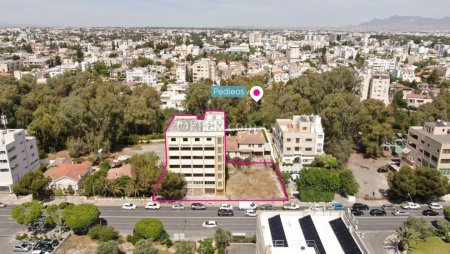 Incomplete six storey mixed use building in Strovolou Avenue Nicosia