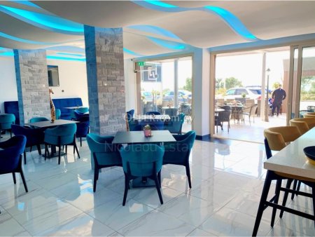 Restaurant Snack Bar for Sale in Tombs of the Kings Paphos