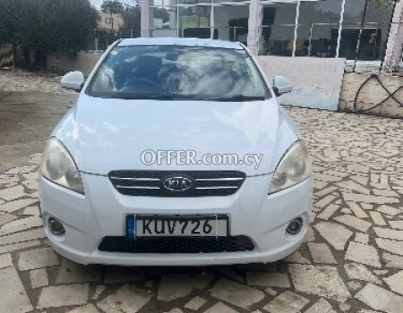 2008 KIA Ceed 1.5L Diesel Automatic