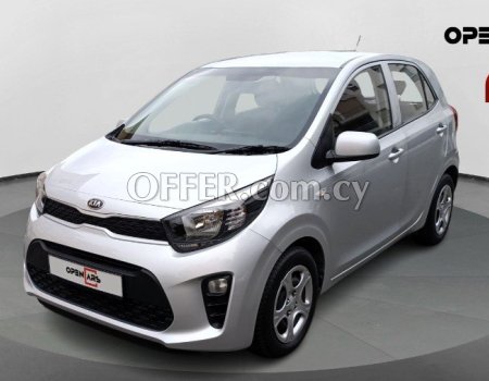 2021 KIA Picanto 1.0L Petrol Automatic Hatchback